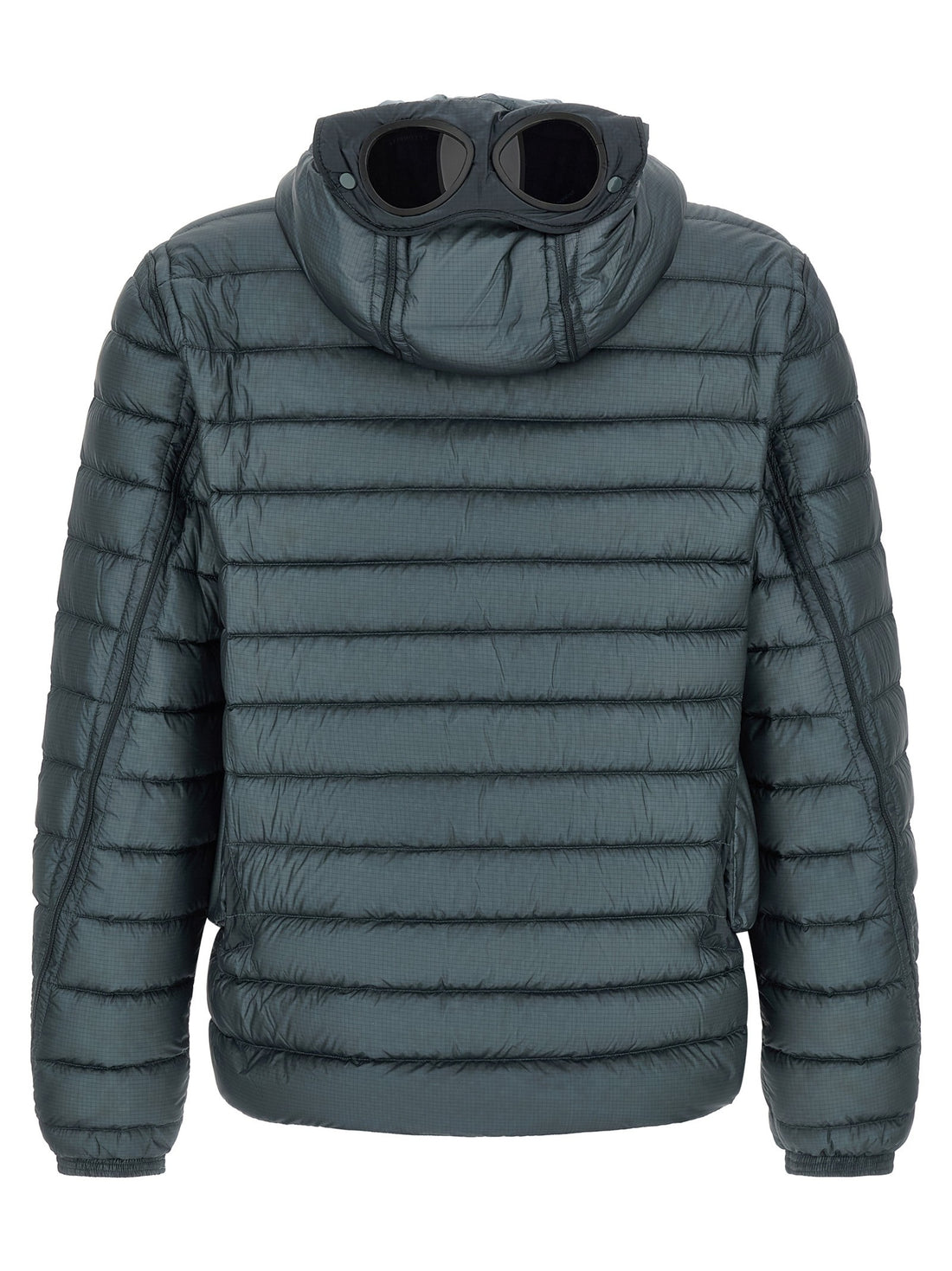 C.P. COMPANY - 'Goggle' down jacket goggle-down-jacket