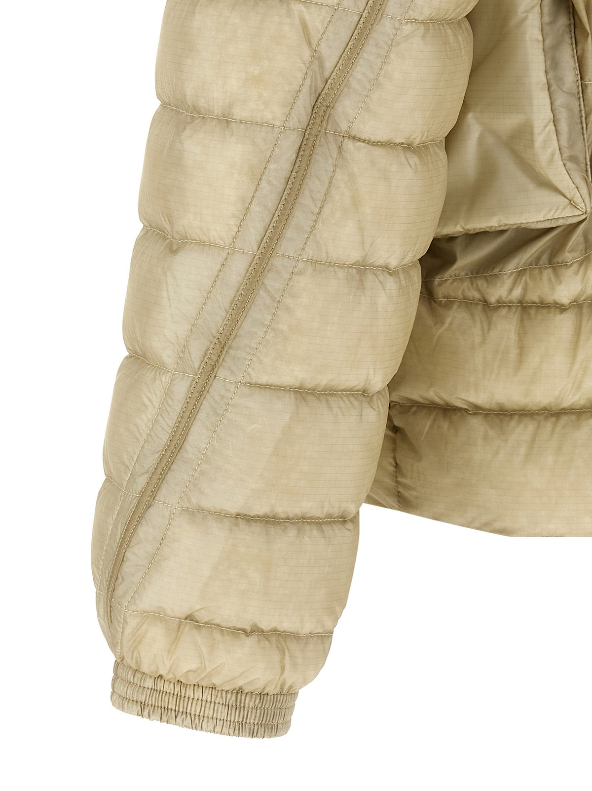 C.P. COMPANY - 'Goggle' down jacket