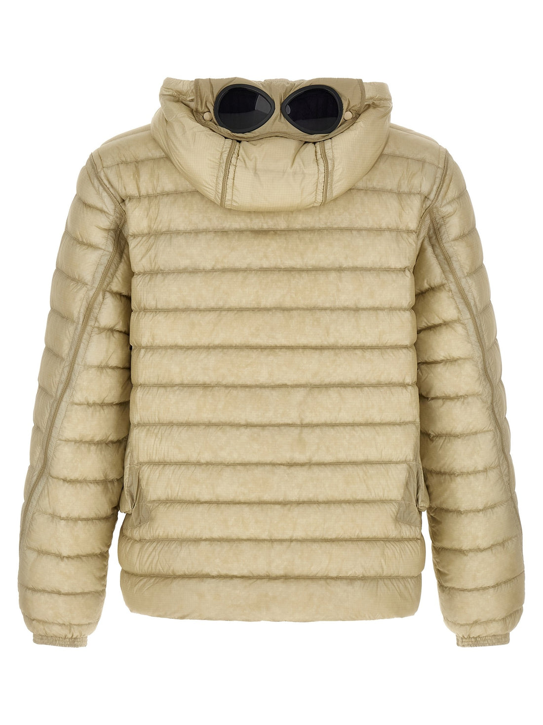 C.P. COMPANY - 'Goggle' down jacket