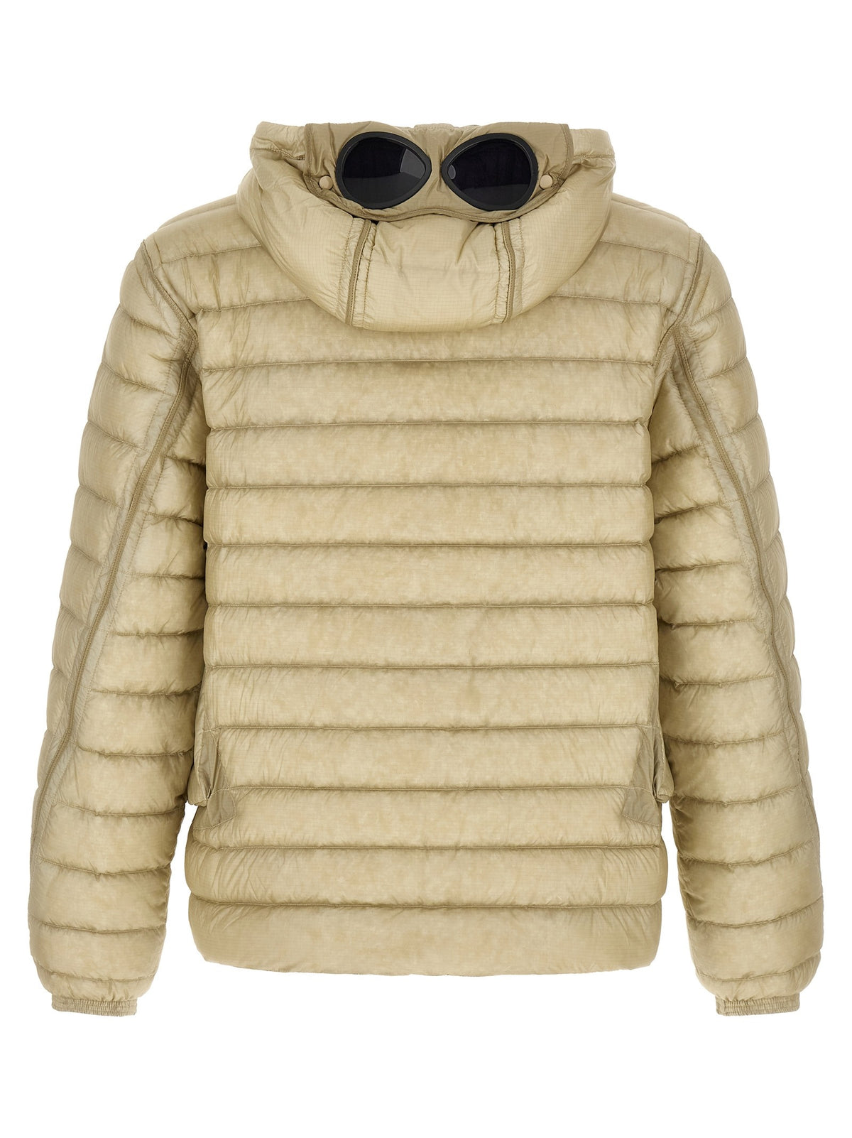 C.P. COMPANY - 'Goggle' down jacket