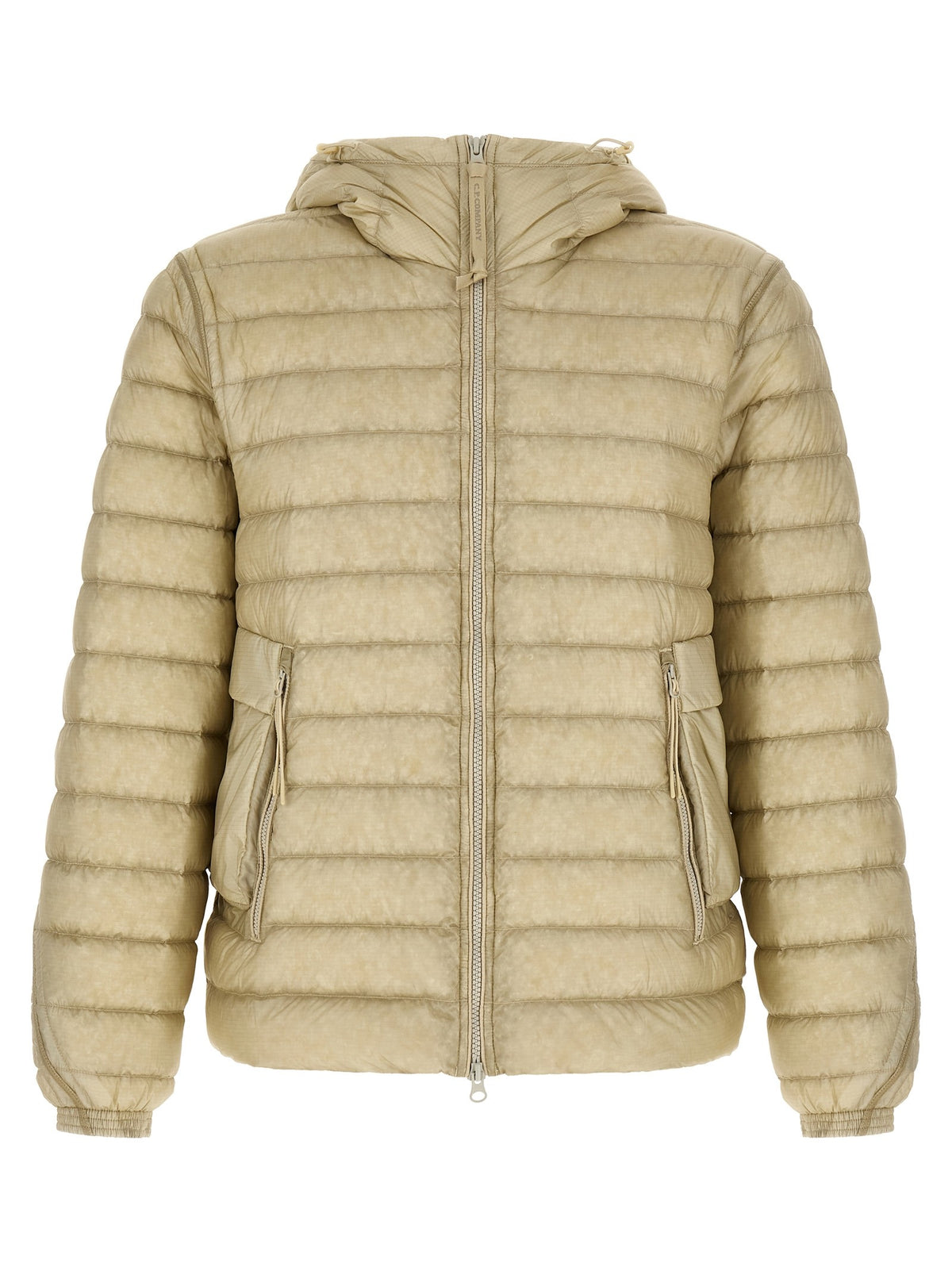 C.P. COMPANY - 'Goggle' down jacket