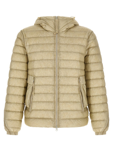 C.P. COMPANY - 'Goggle' down jacket