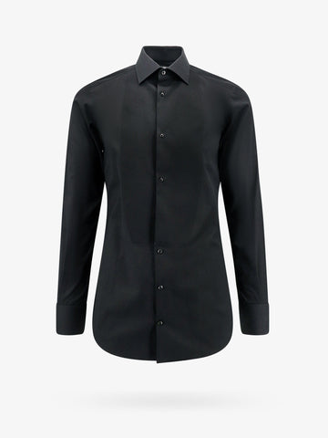 Dolce & Gabbana - Gold cotton shirt gold-cotton-shirt_c0d897d4-9b31-4183-9232-bc1f70ec4c18