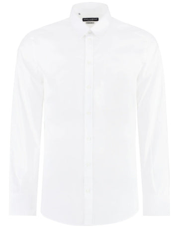 Dolce & Gabbana - GOLD FIT COTTON SHIRT gold-fit-cotton-shirt_28058a38-e741-41eb-932c-51ee9c8c0bdc