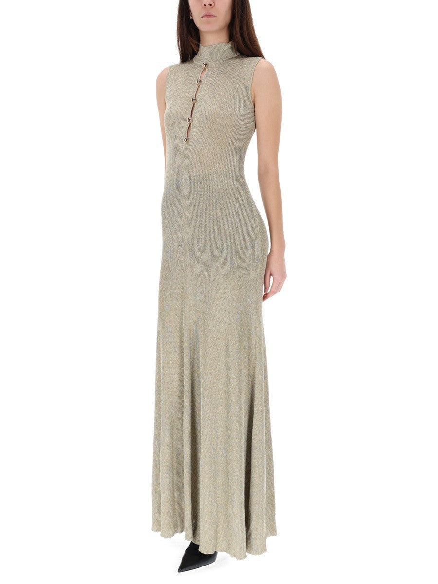 "GOLD LUREX" DRESS