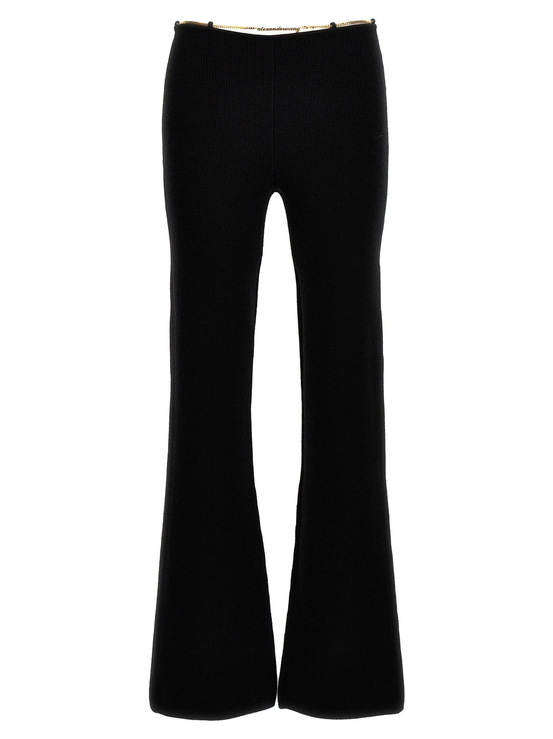 Alexander Wang - 'Gold Nameplate Chain' pants gold-nameplate-chain-pants