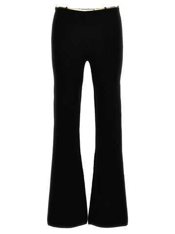 Alexander Wang - 'Gold Nameplate Chain' pants