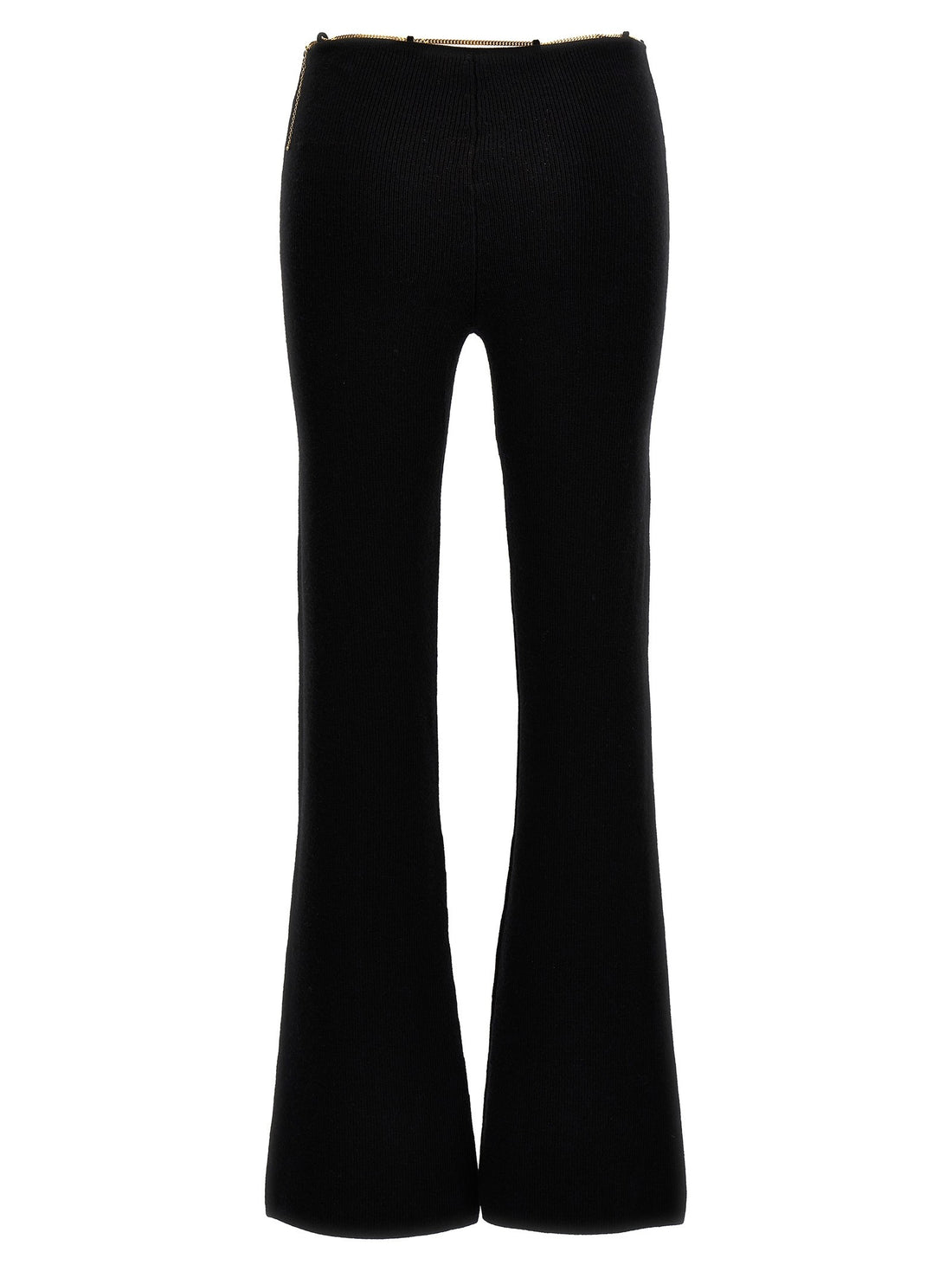 Alexander Wang - 'Gold Nameplate Chain' pants gold-nameplate-chain-pants