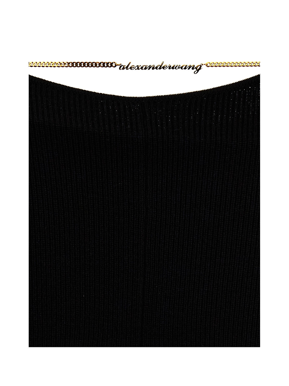 Alexander Wang - 'Gold Nameplate Chain' pants