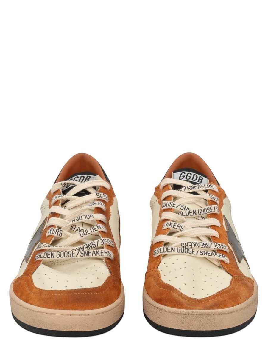 Golden Goose - SNEAKER "BALL STAR" golden-goose-ball-star-sneakers-brown-cream-front-jpg_ea322270-2723-4c90-a0be-8c2c76179a45