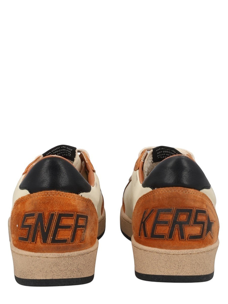 Golden Goose - SNEAKER "BALL STAR" golden-goose-ball-star-sneakers-brown-cream-rear-jpg_87f31618-127b-4c63-83bc-76f242bb62b8
