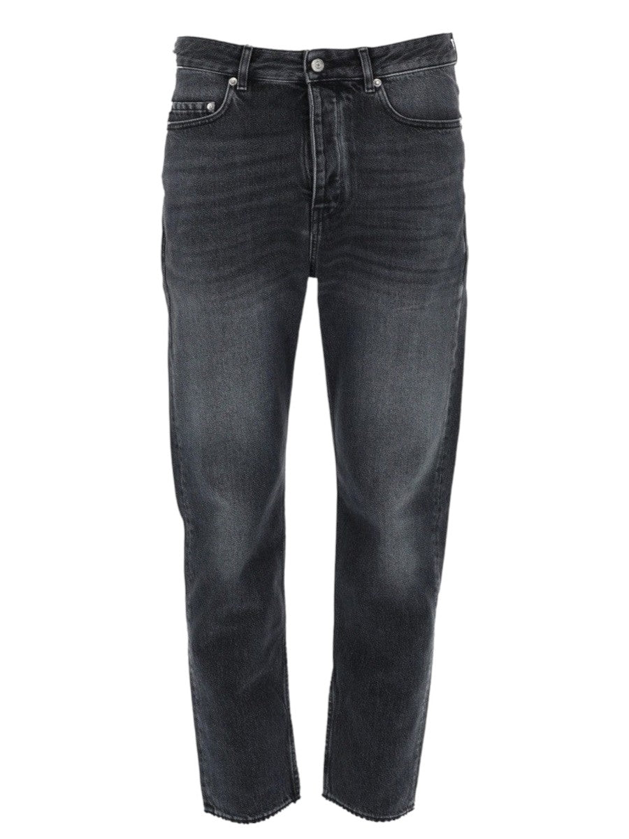 Golden Goose - Black Washed Regular Fit Jeans golden-goose-black-washed-regular-fit-jeans-front-jpg