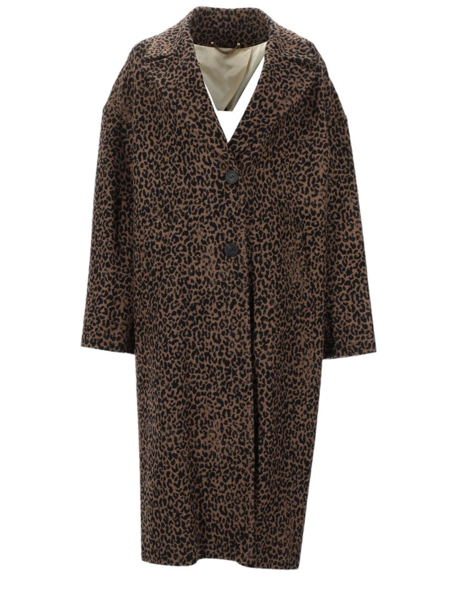 Golden Goose - Cocoon Single-Breasted Wool Coat - Leopard Print golden-goose-cocoon-single-breasted-wool-coat-leopard-print-front-jpg