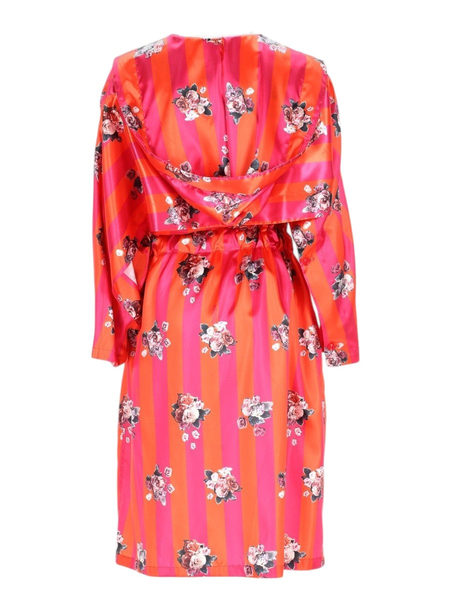 Golden Goose Golden Goose - Floral Printed Drawstring Waist Coat