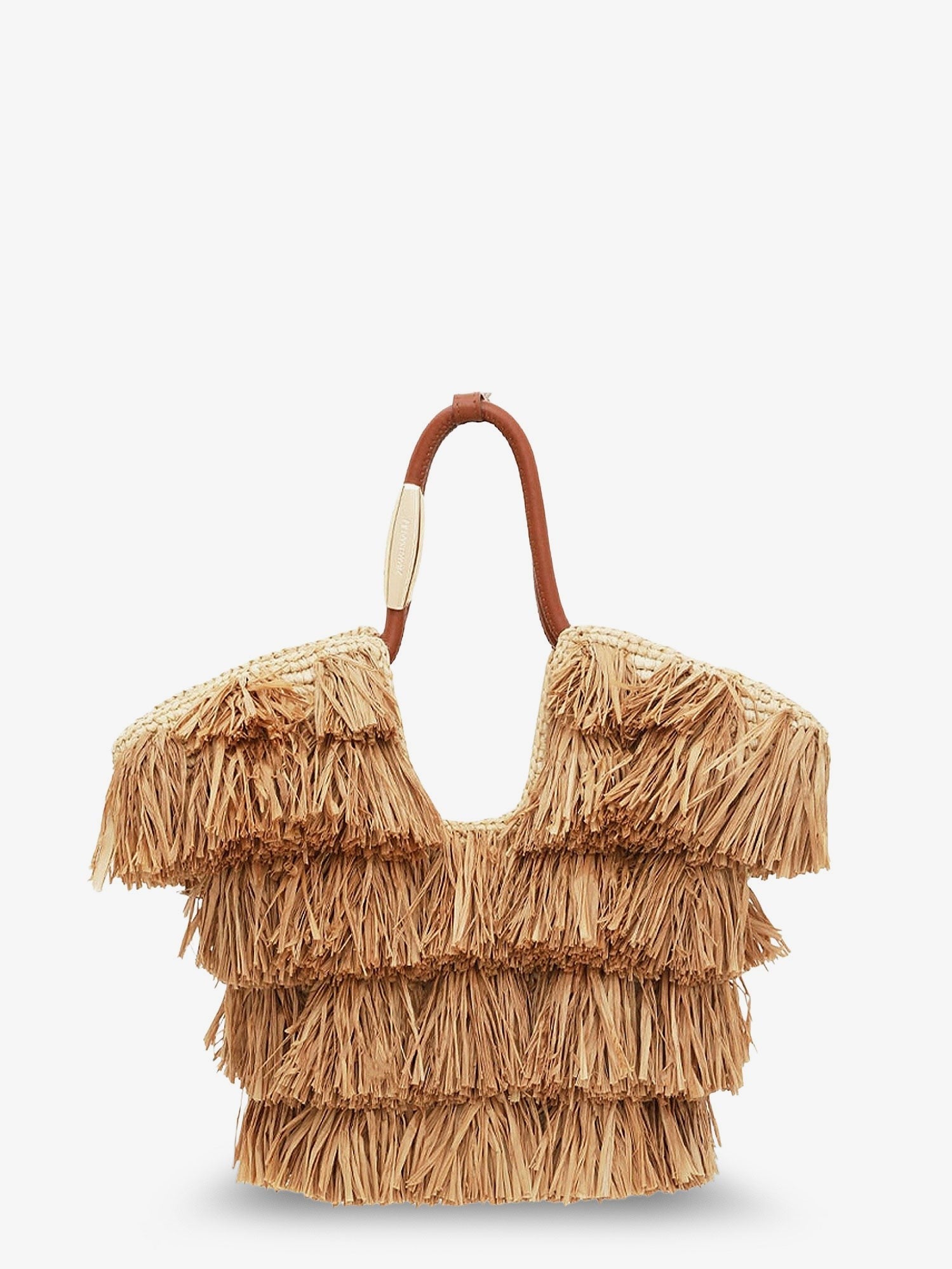 ZIMMERMANN ZIMMERMANN - Golden Time crossbody bag with fringe