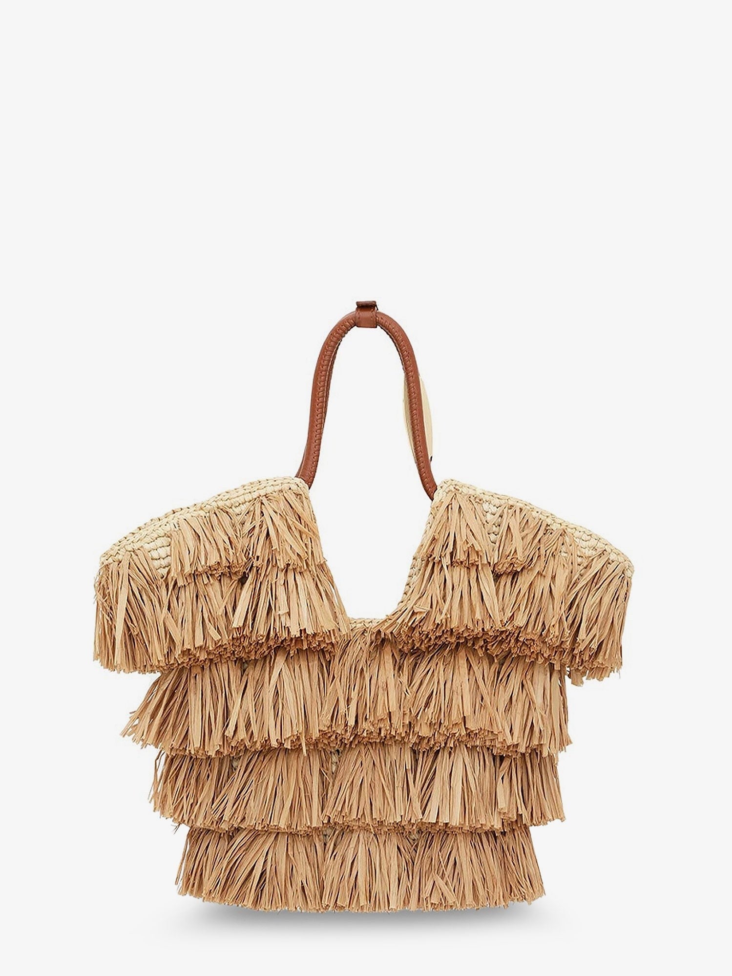 ZIMMERMANN ZIMMERMANN - Golden Time crossbody bag with fringe