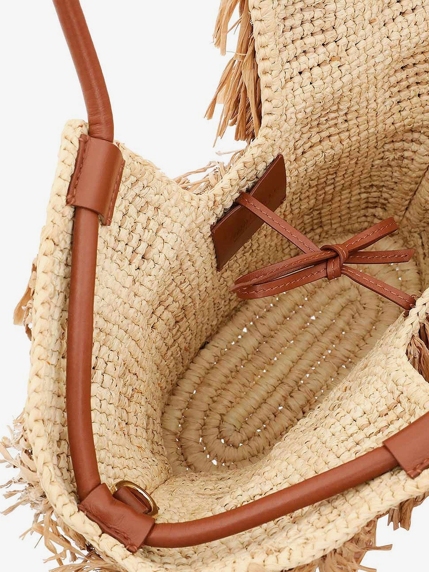 ZIMMERMANN ZIMMERMANN - Golden Time crossbody bag with fringe