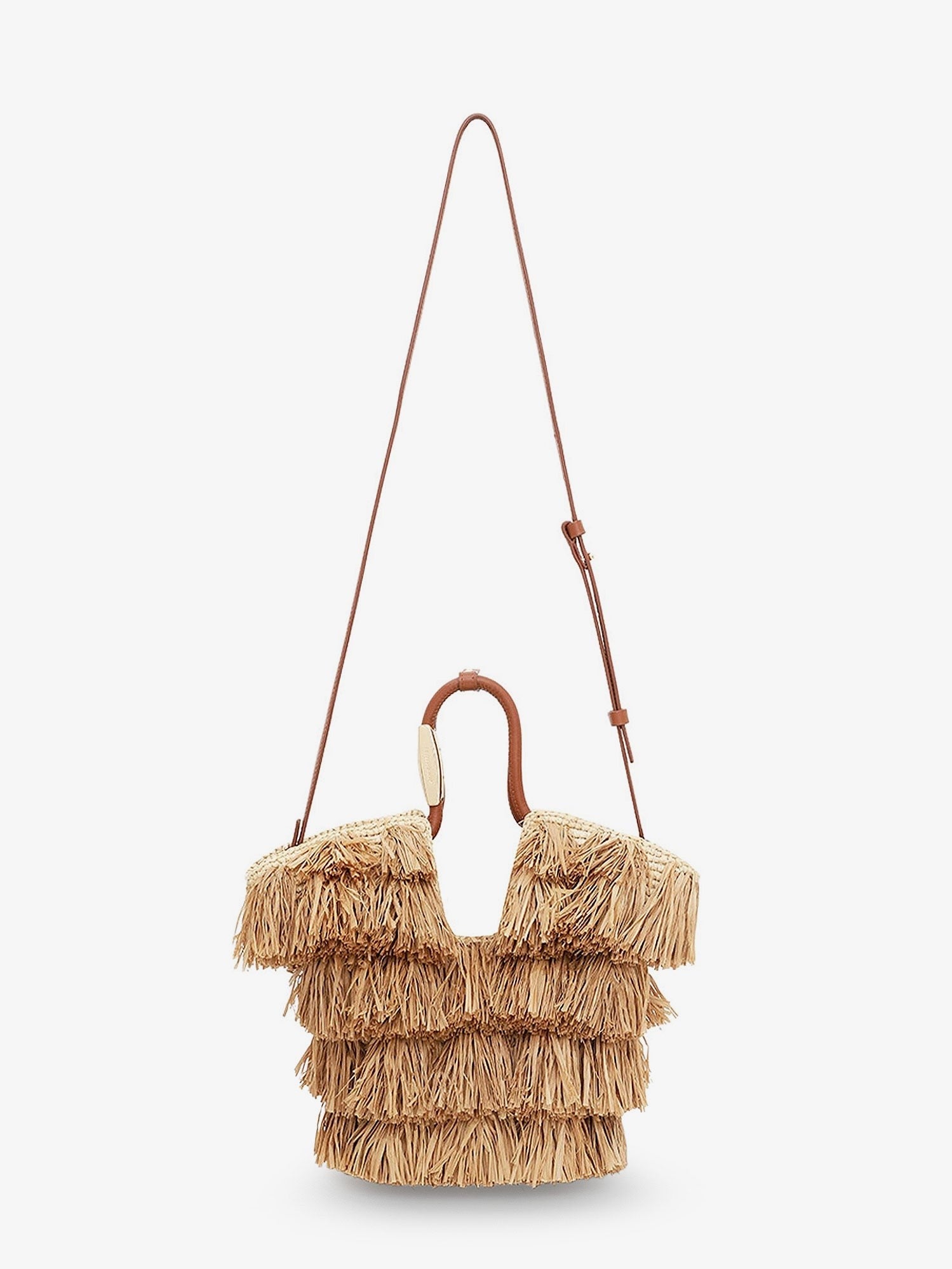 ZIMMERMANN ZIMMERMANN - Golden Time crossbody bag with fringe