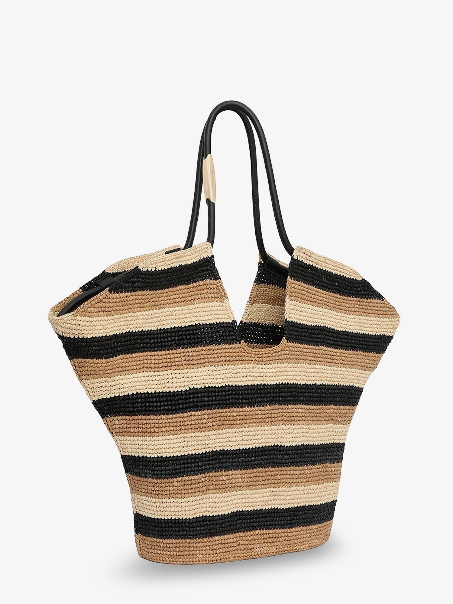 ZIMMERMANN ZIMMERMANN - Golden Time raffia shoulder bag