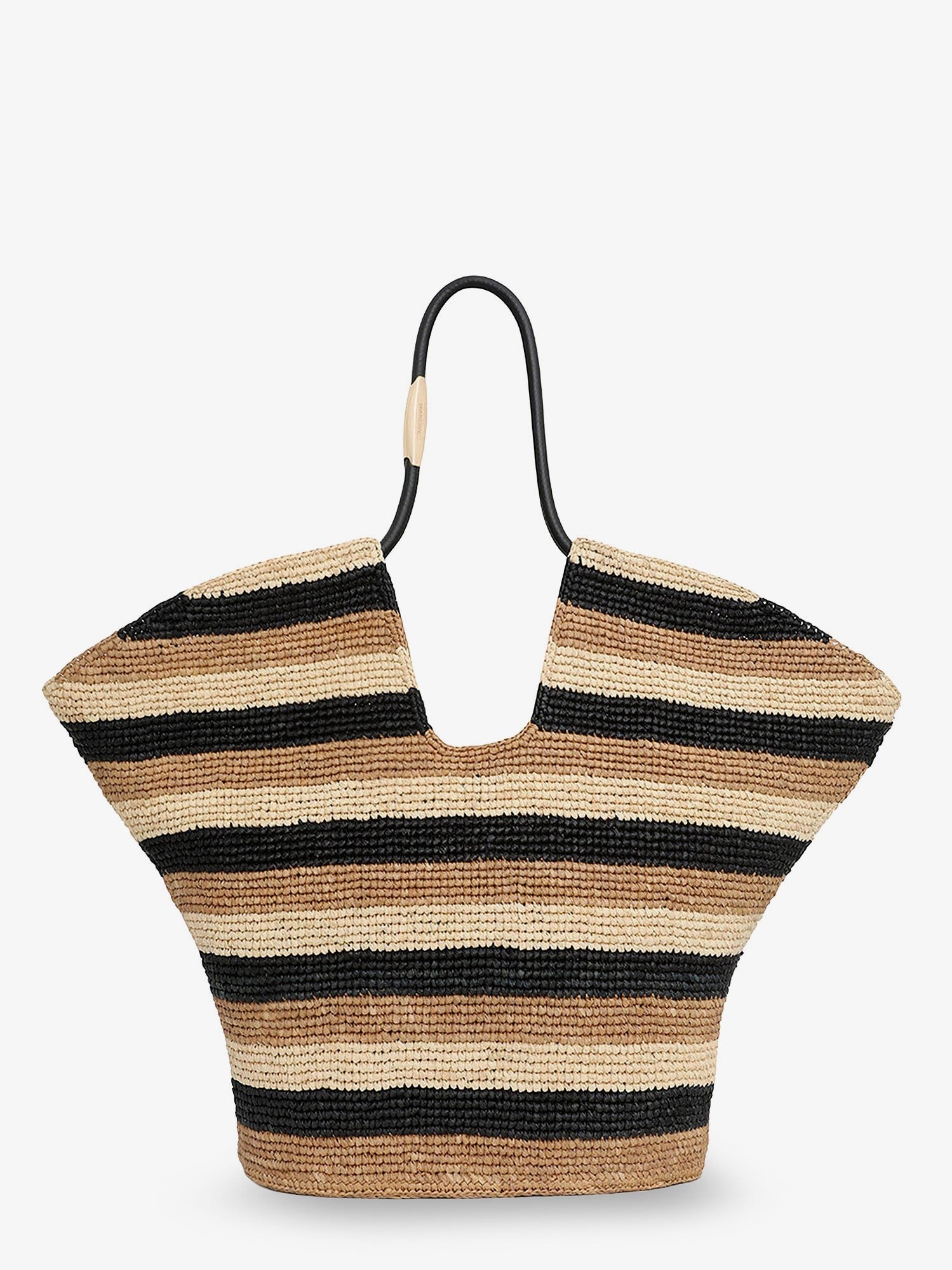 ZIMMERMANN ZIMMERMANN - Golden Time raffia shoulder bag
