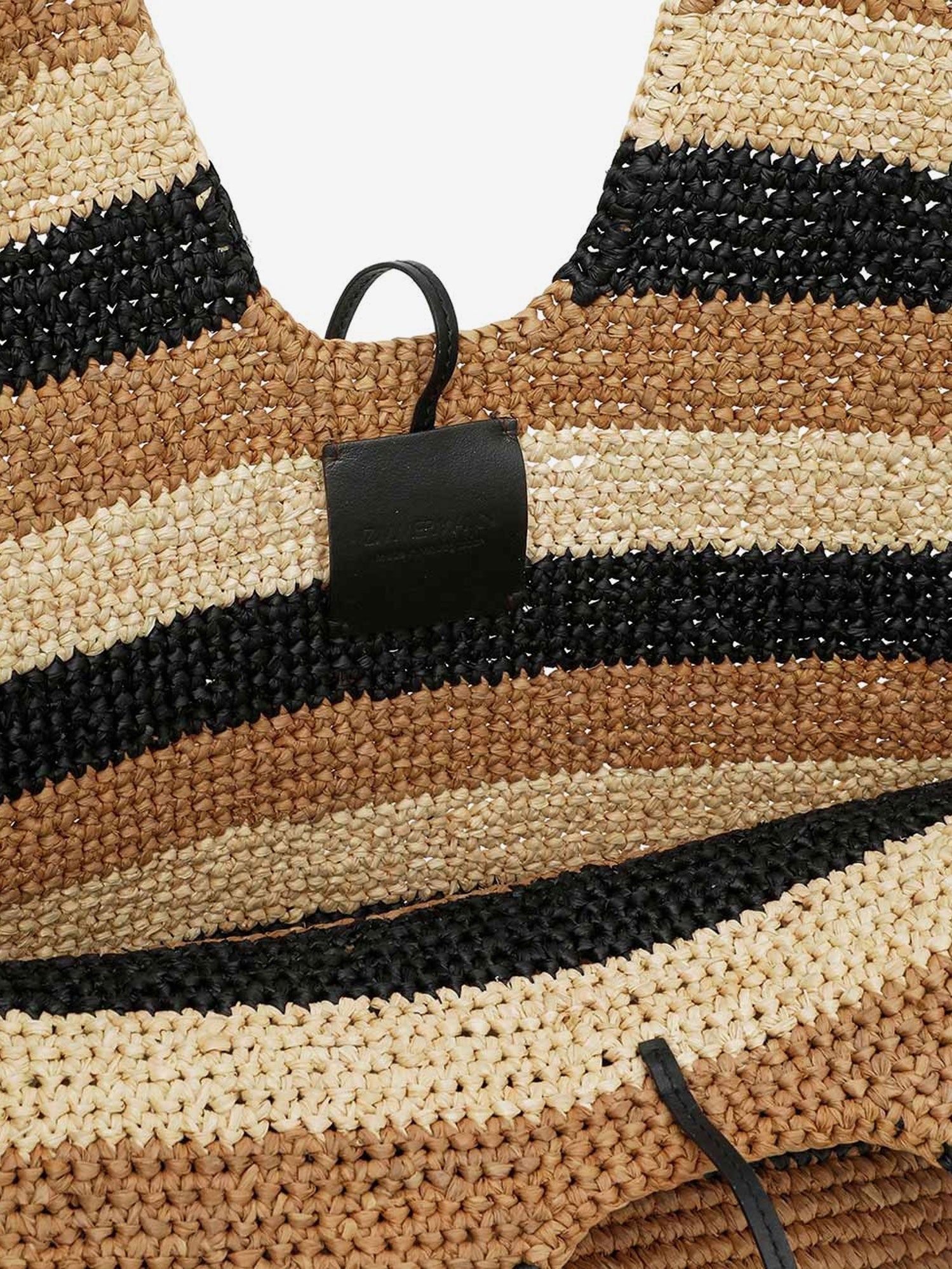 ZIMMERMANN ZIMMERMANN - Golden Time raffia shoulder bag