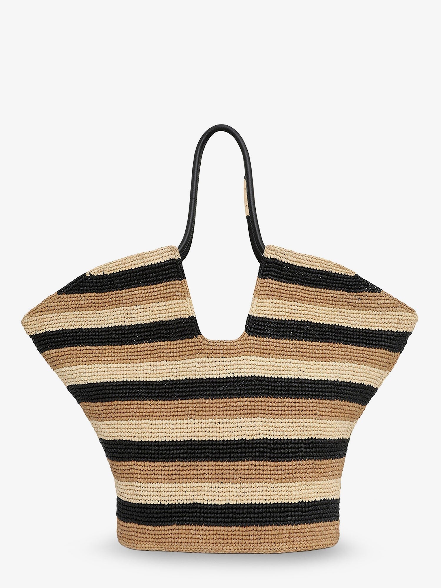ZIMMERMANN ZIMMERMANN - Golden Time raffia shoulder bag