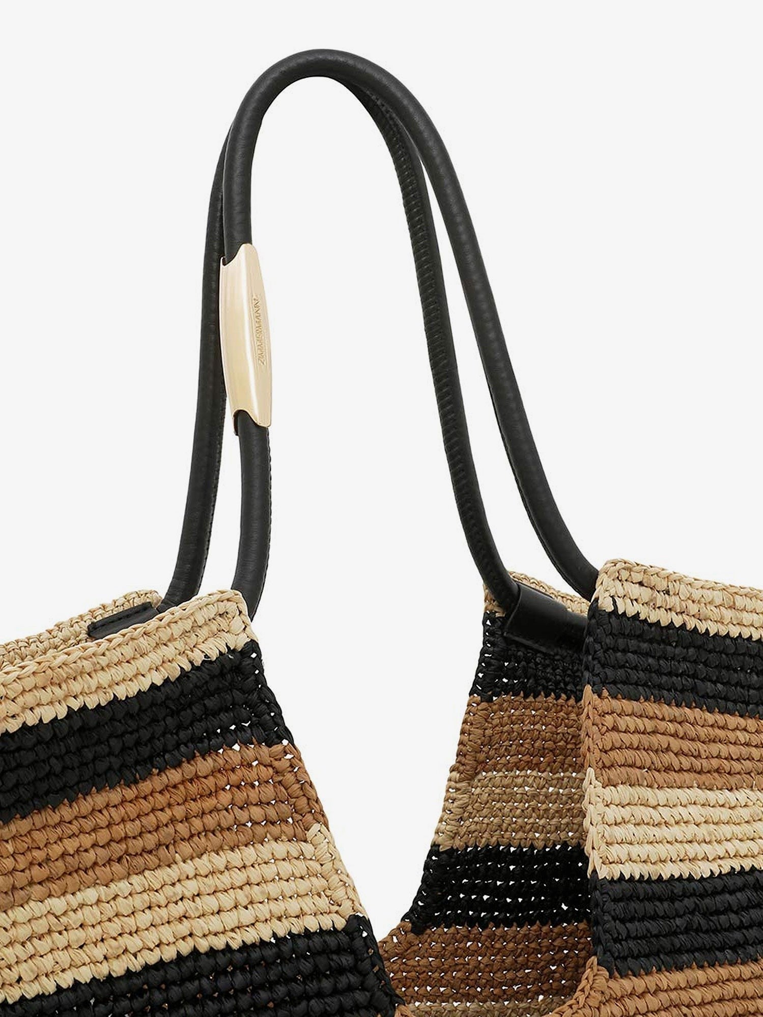 ZIMMERMANN ZIMMERMANN - Golden Time raffia shoulder bag