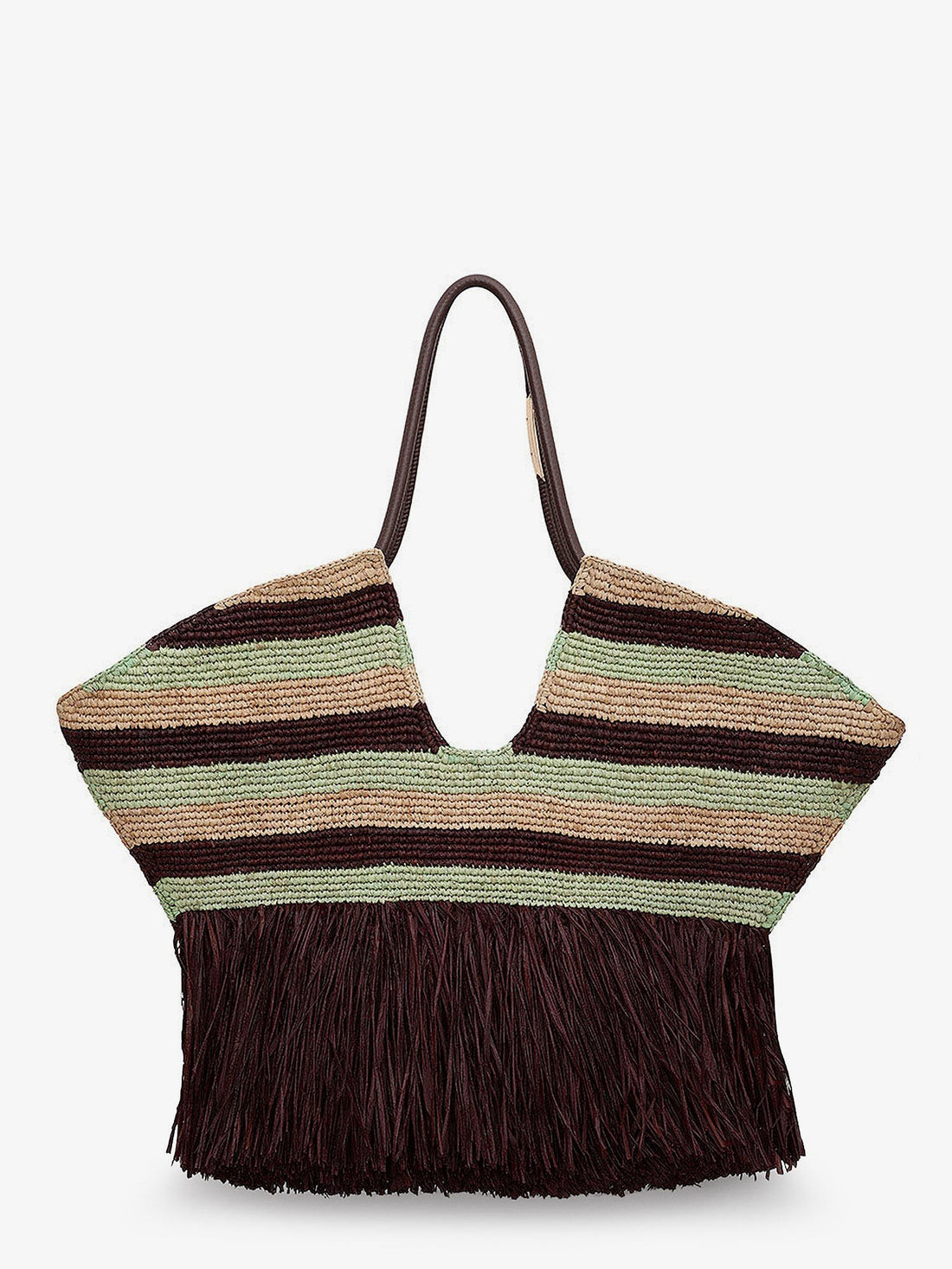 ZIMMERMANN - Golden Time rafia shoulder bag with fringe golden-time-rafia-shoulder-bag-with-fringe_752903ff-dc38-478a-b9ec-2dda28be1e96