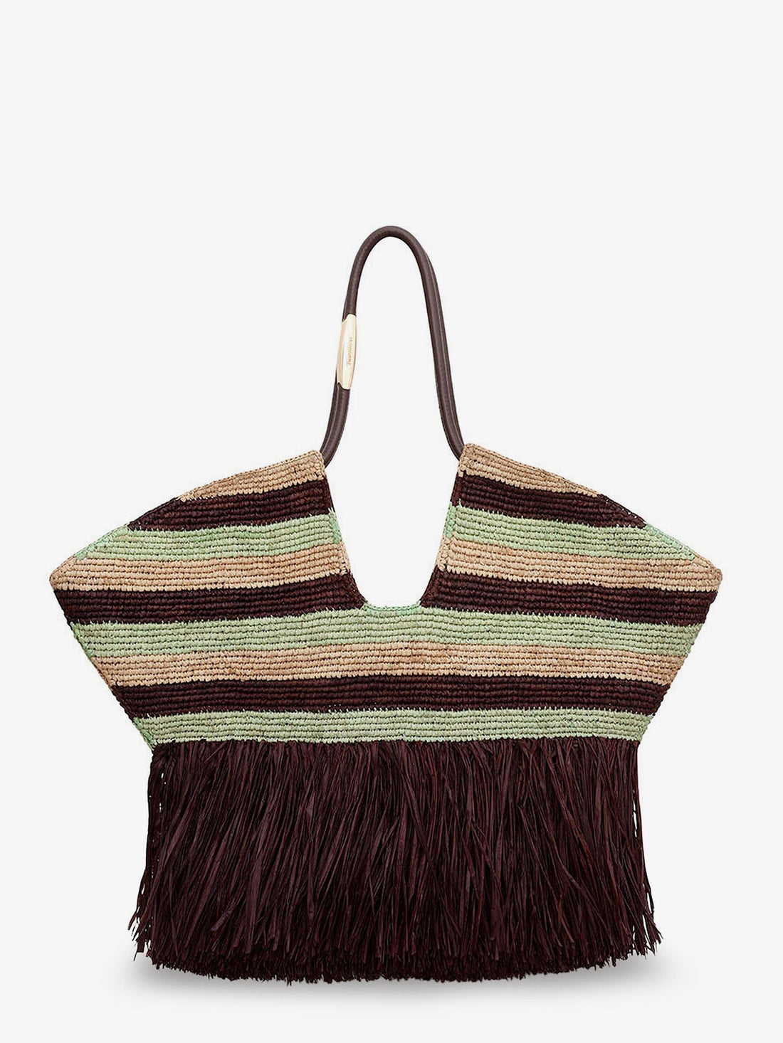 ZIMMERMANN - Golden Time rafia shoulder bag with fringe golden-time-rafia-shoulder-bag-with-fringe_752903ff-dc38-478a-b9ec-2dda28be1e96