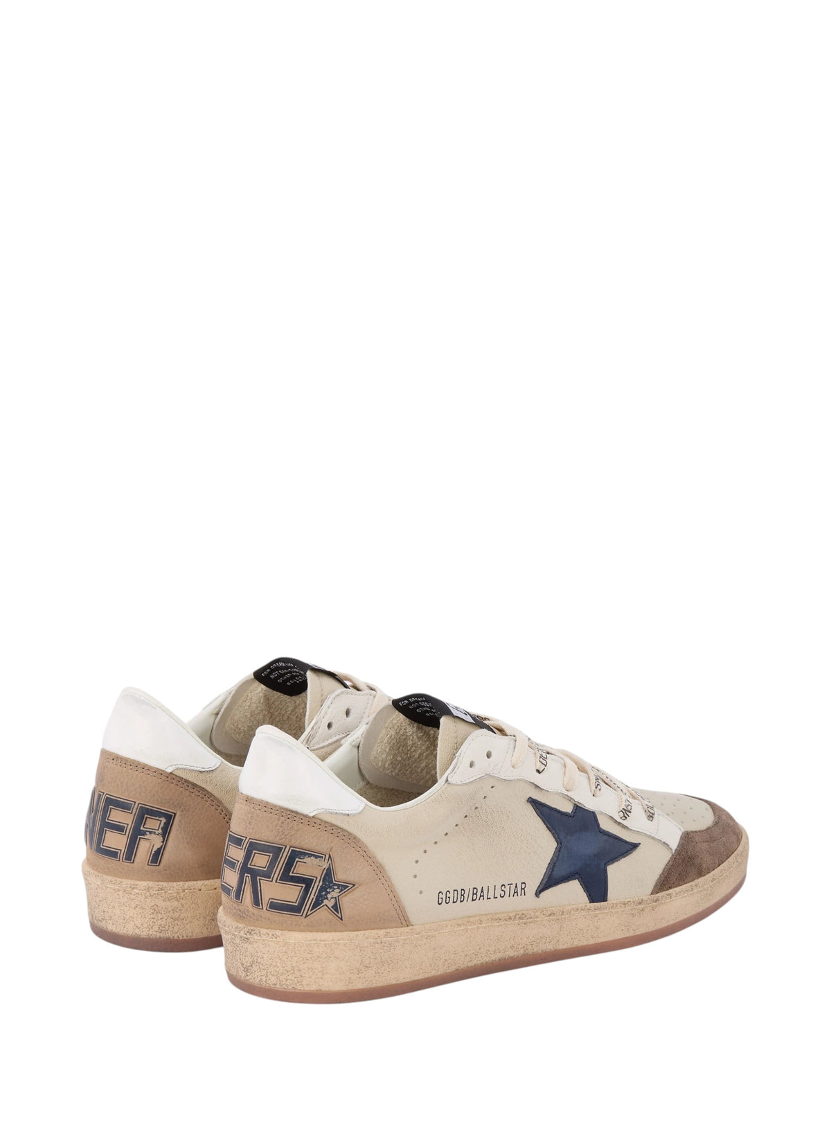 Golden Goose - SNEAKER "BALL STAR" golden_goose_ball_star_sneaker_back