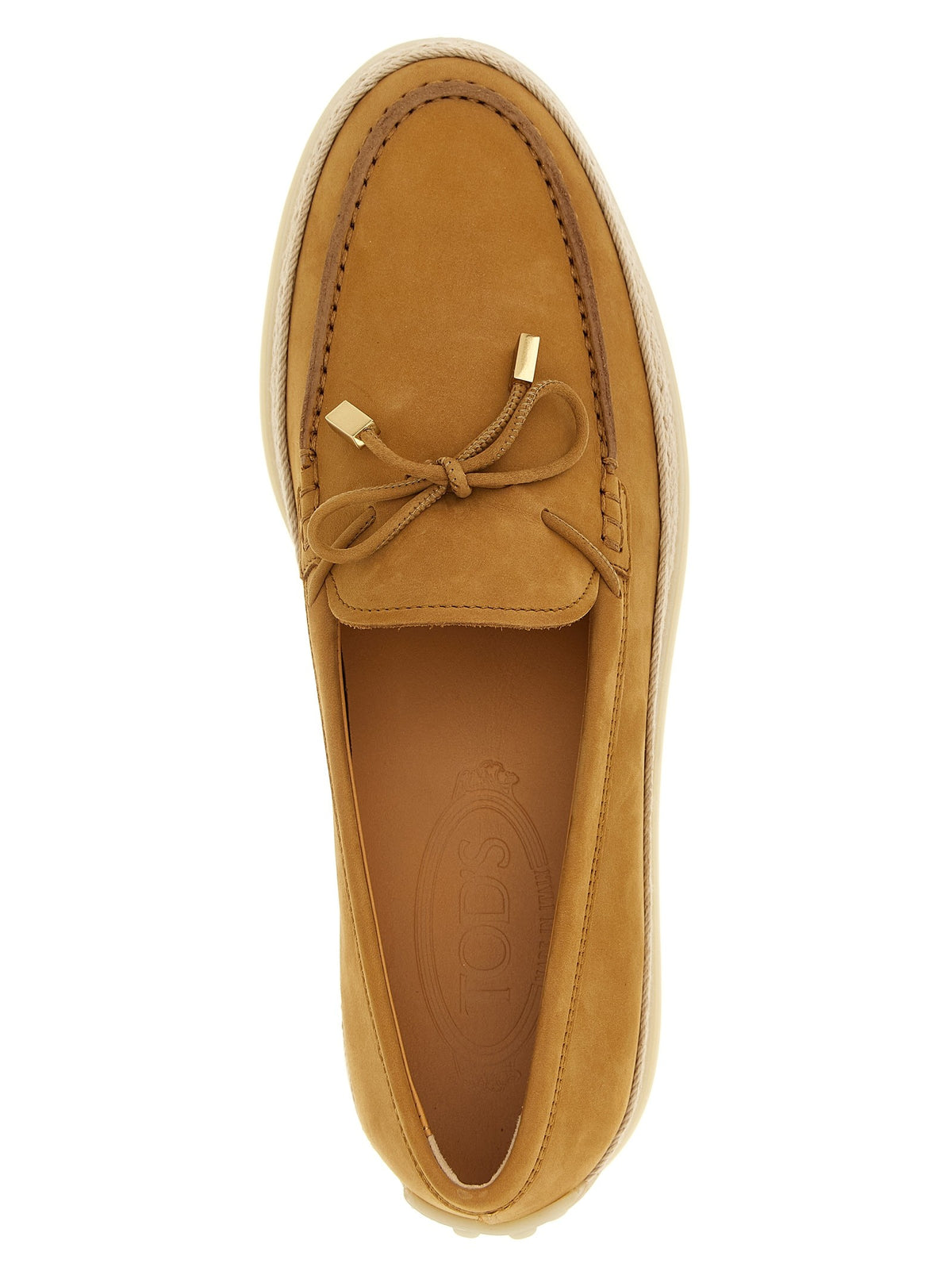 TOD'S - 'Gomma Rafia 92K' loafers