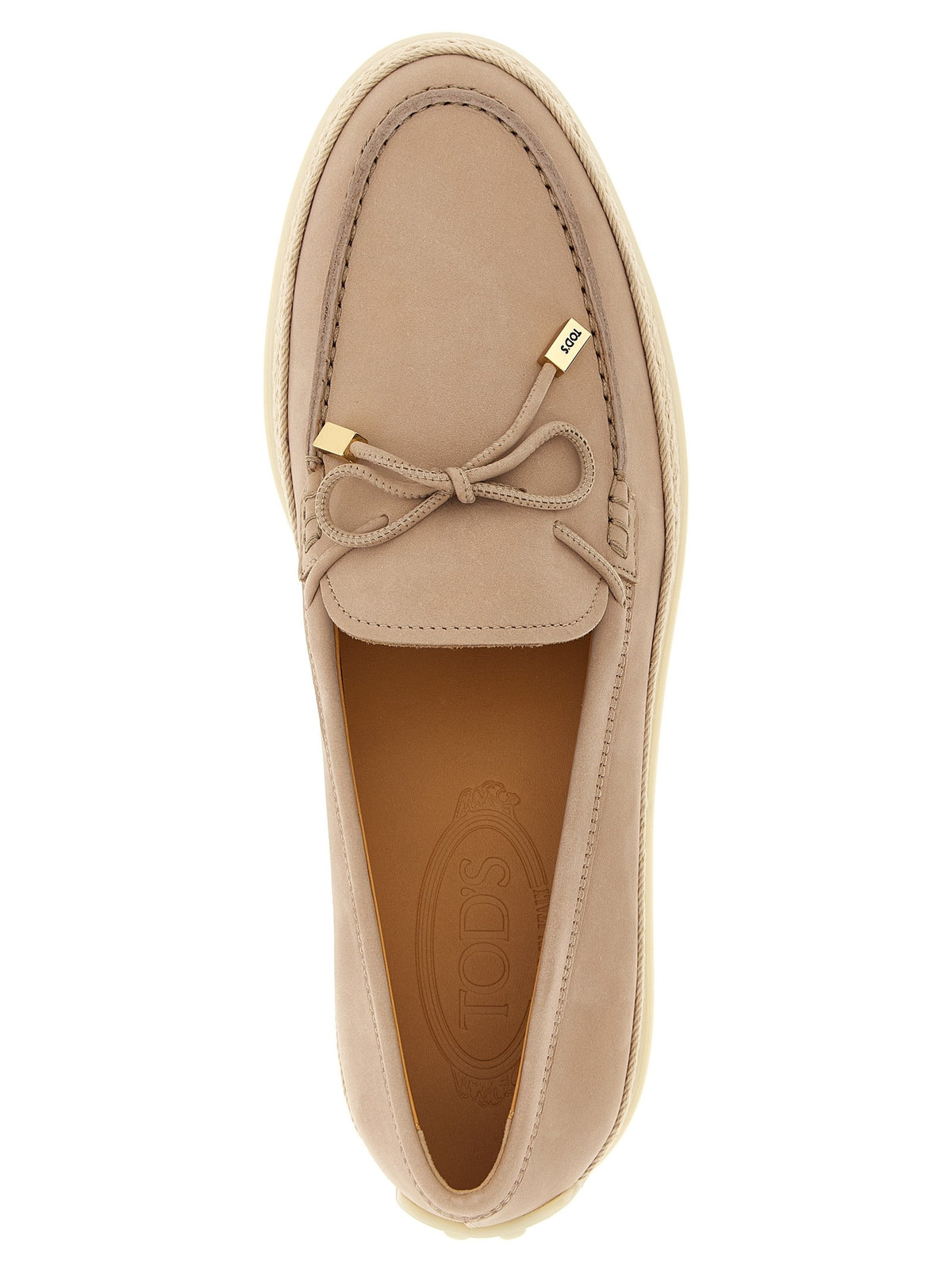 TOD'S - 'Gomma Rafia 92K' loafers