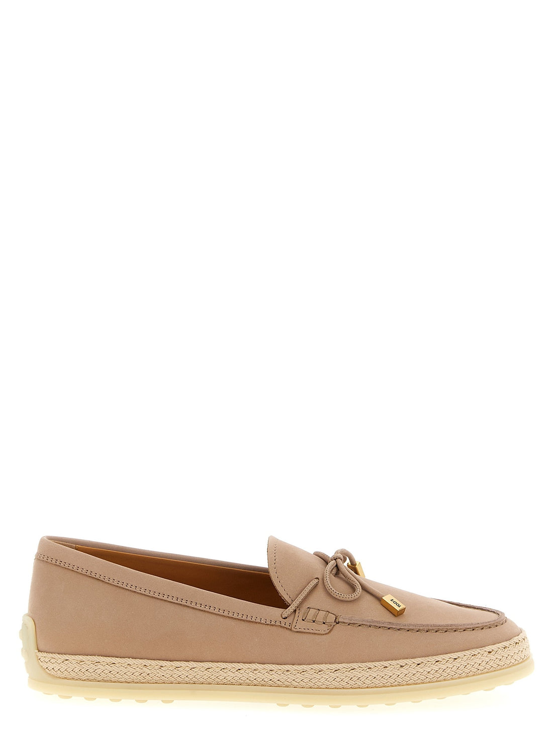 TOD'S - 'Gomma Rafia 92K' loafers Pink