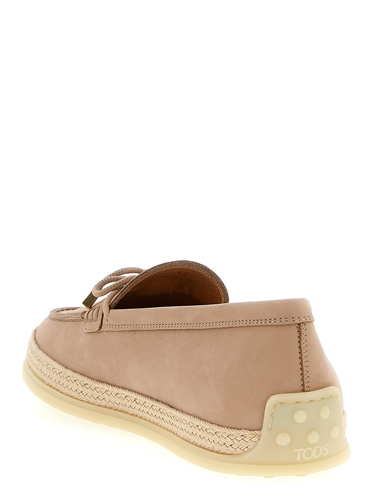 TOD'S - 'Gomma Rafia 92K' loafers
