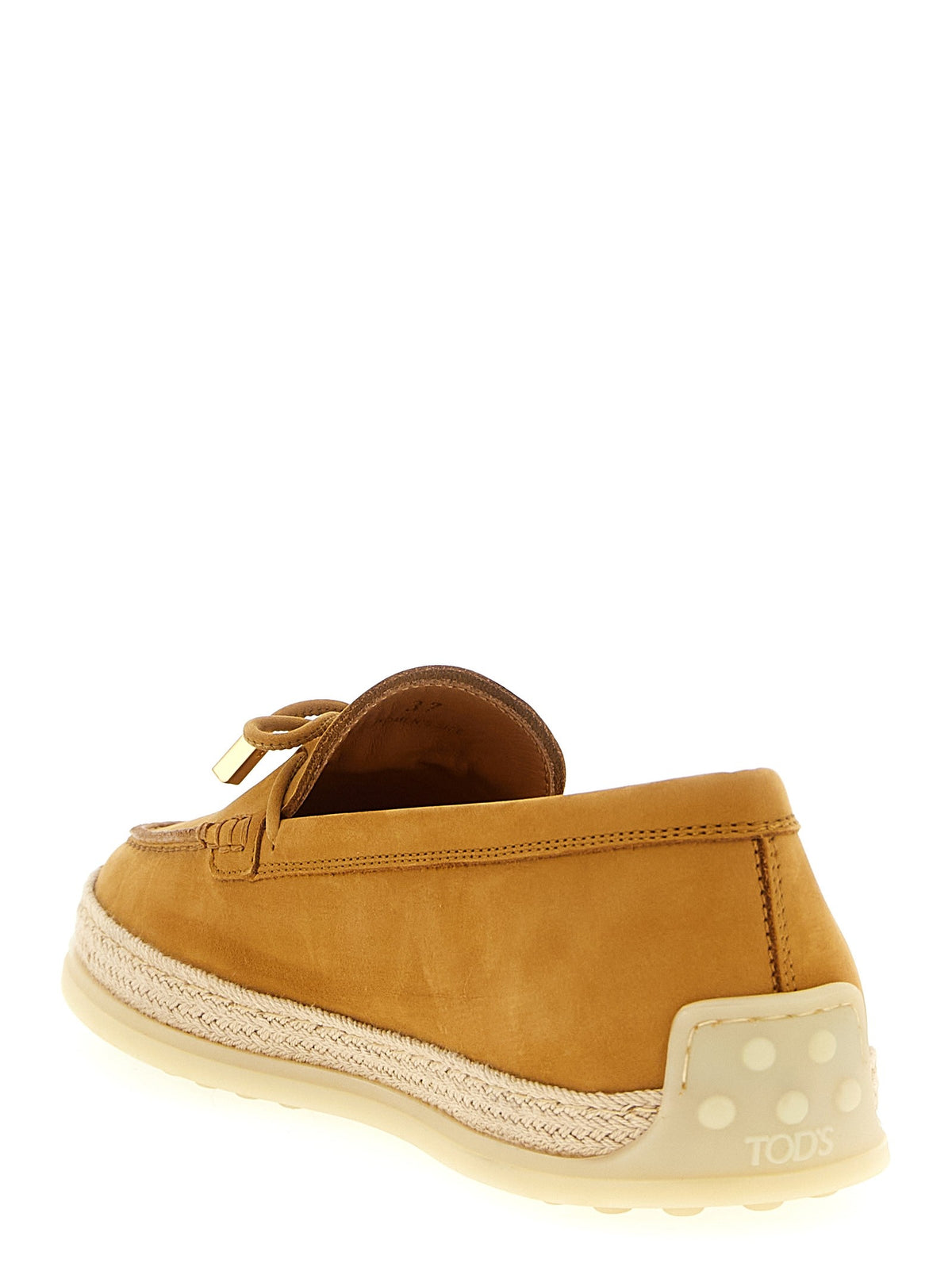 TOD'S - 'Gomma Rafia 92K' loafers
