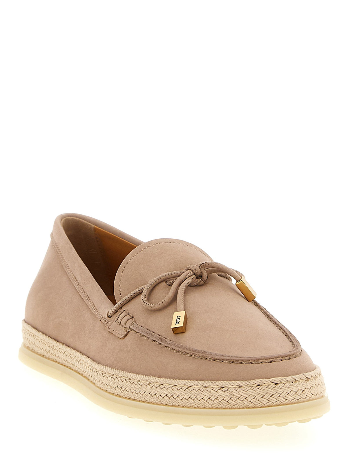 TOD'S - 'Gomma Rafia 92K' loafers
