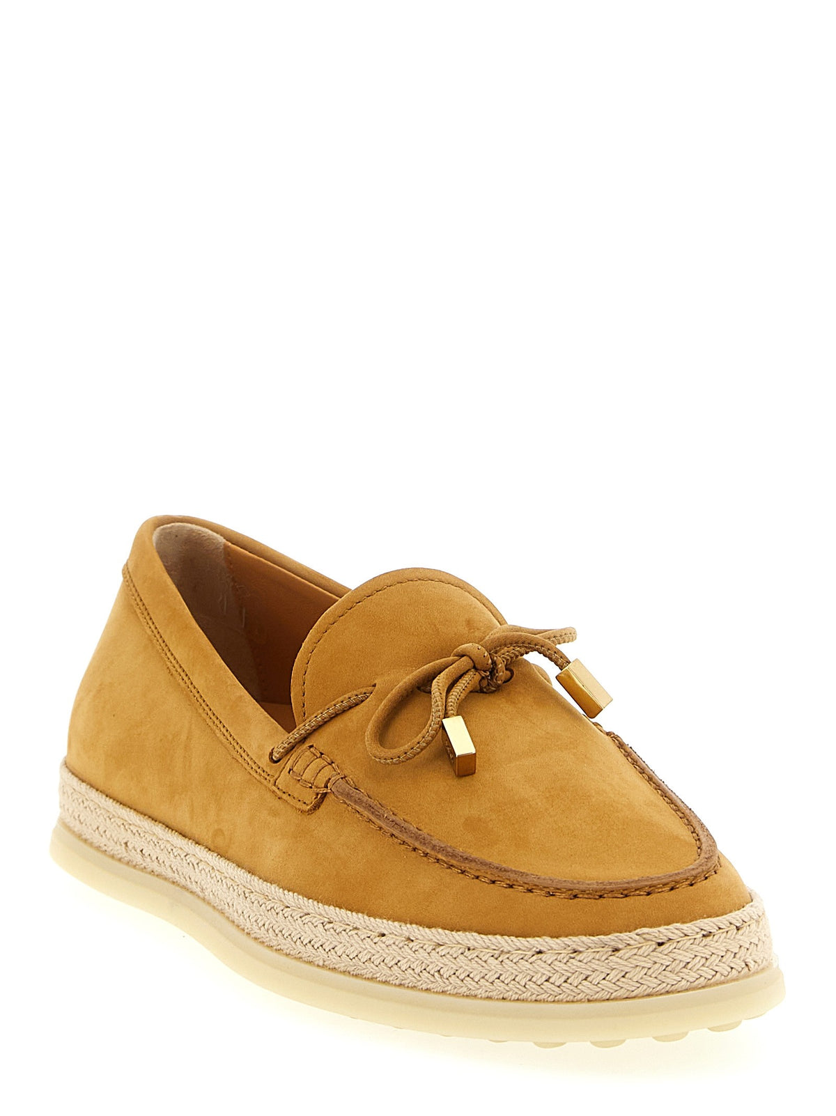 TOD'S - 'Gomma Rafia 92K' loafers