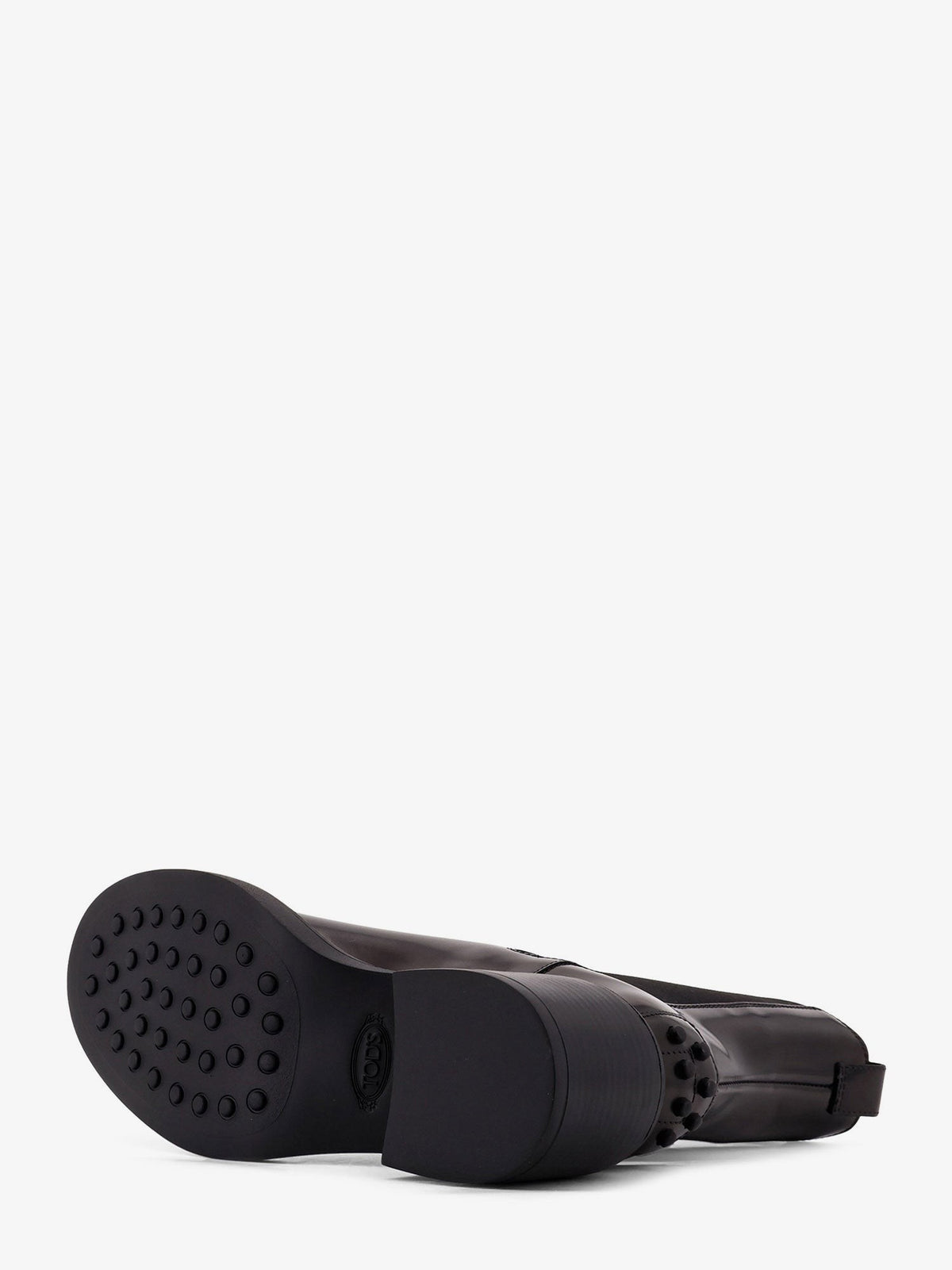 TOD'S - Gomma T60 leather ankle boots gomma-t60-leather-ankle-boots_cd5a3cc4-f69b-40cc-9593-4c1f710d4135