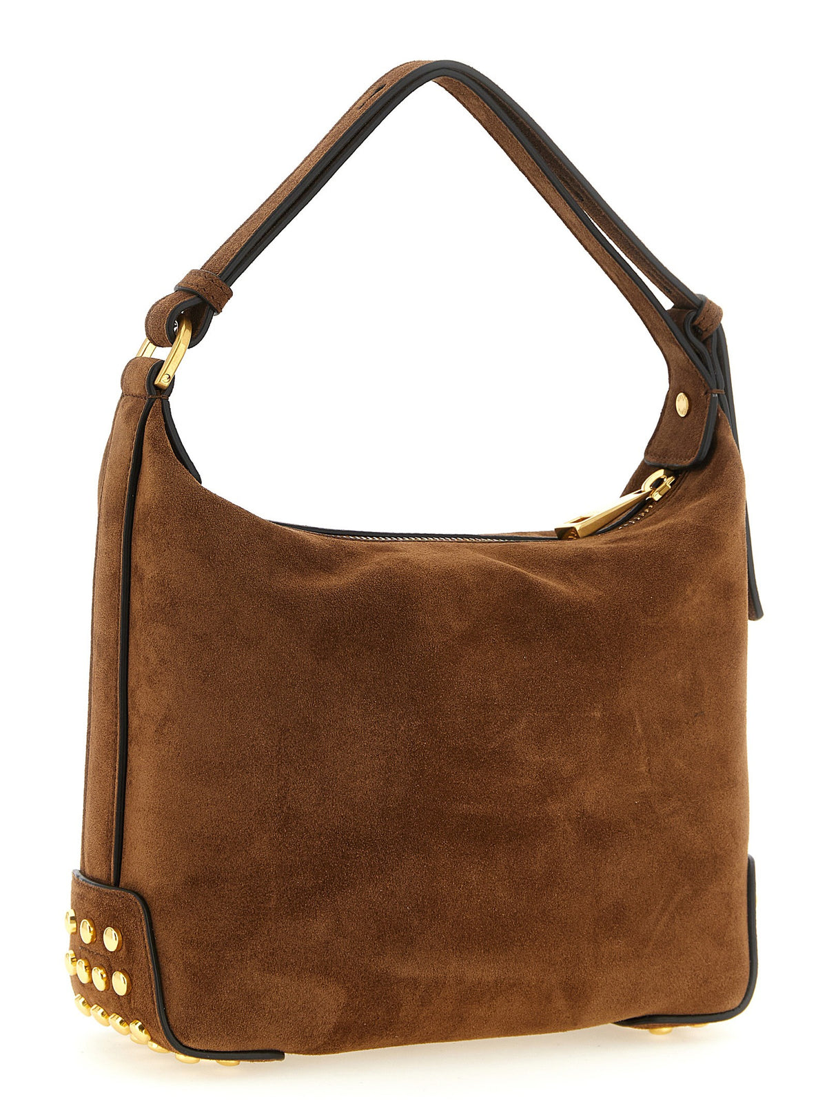 TOD'S - 'Gommini' mini suede shoulder bag