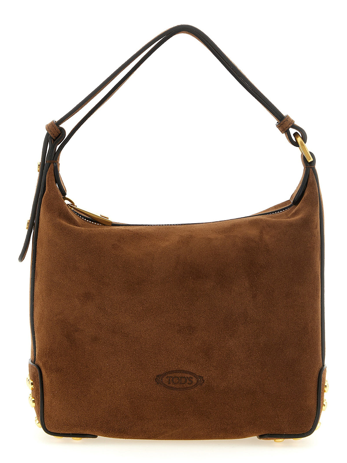 TOD'S - 'Gommini' mini suede shoulder bag