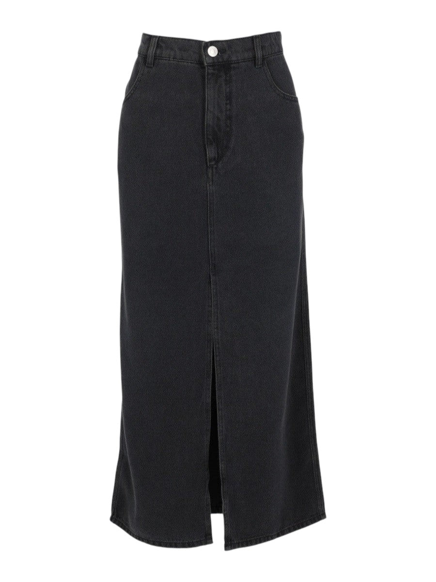 Isabel Marant - "FAHARIA" Midi Skirt gonna-faharia_4a7f50b7-b916-409b-9f03-5b22184f049e
