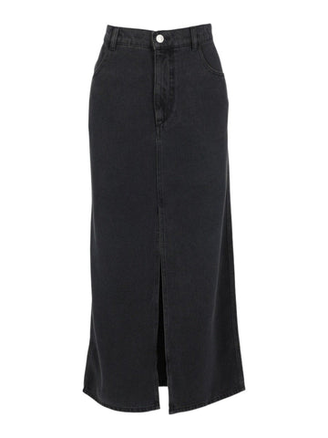 Isabel Marant - "FAHARIA" Midi Skirt gonna-faharia_4a7f50b7-b916-409b-9f03-5b22184f049e