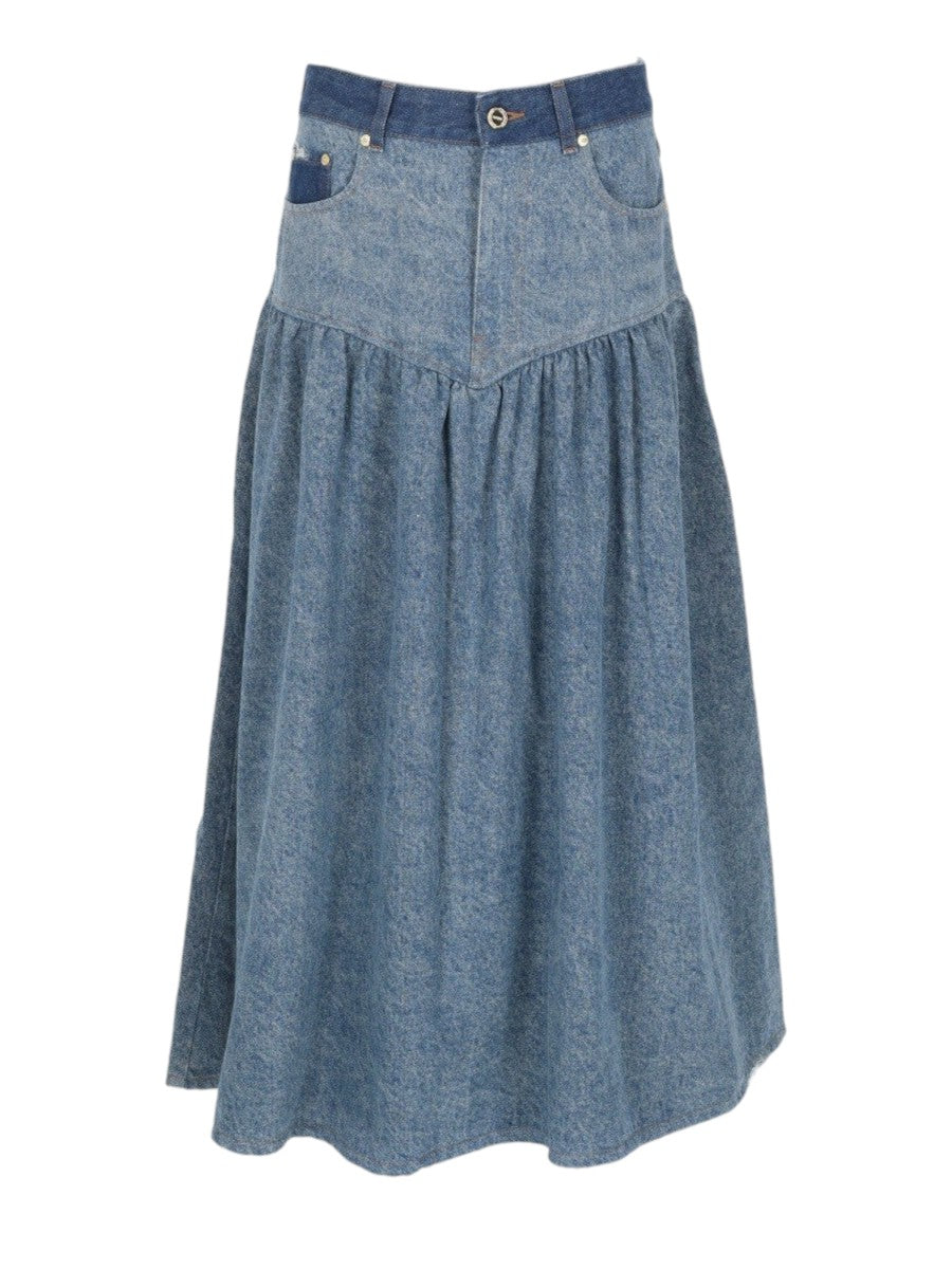 GANNI - Patchwork Denim Midi Skirt gonna-in-denim-patchwork_adaf97bc-9e83-4bc7-8757-c265af60e80f