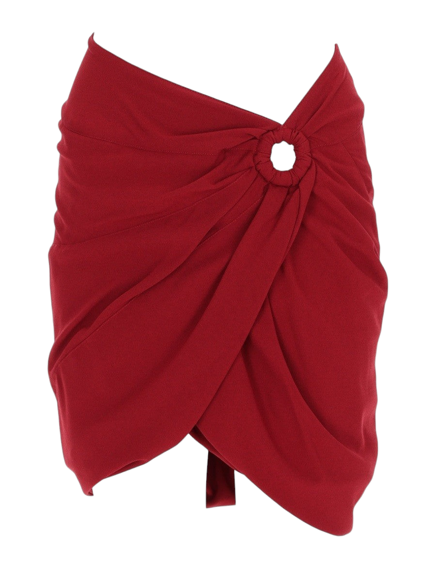 Isabel Marant - Sabrina Mini Skirt Bordeaux