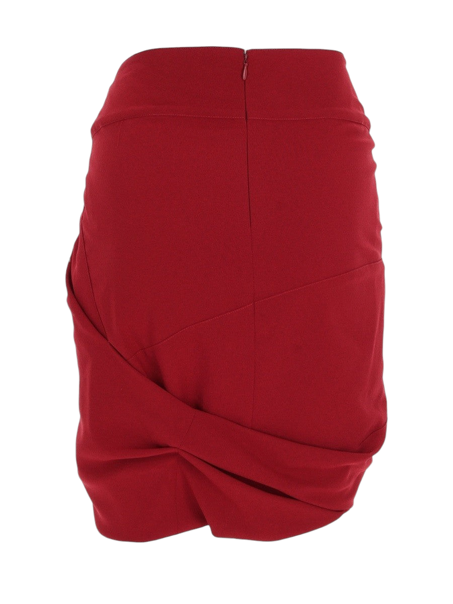 Isabel Marant - Sabrina Mini Skirt Bordeaux
