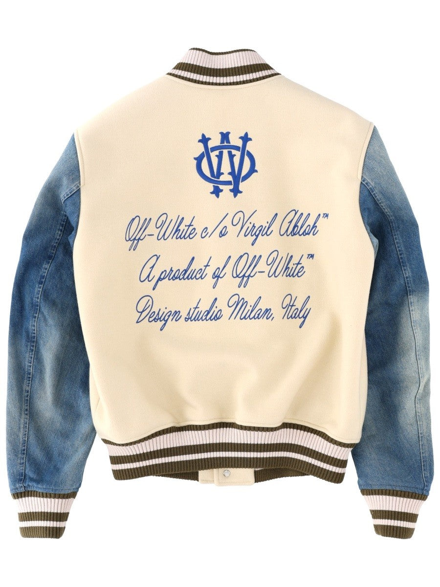 Off-white Off White - "GOTHIC WOOL DENIM" JACKET
