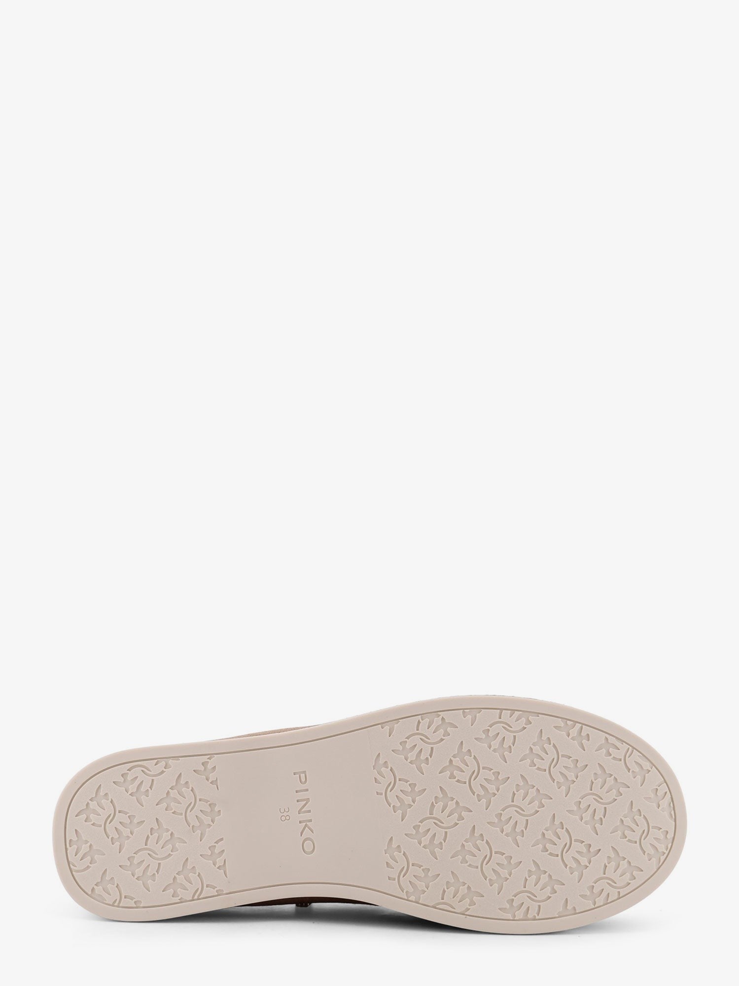 Pinko - Grace suede loafers with metal lettering logo grace-suede-loafers-with-metal-lettering-logo_2a6f18e7-e665-453c-9c4a-a96821b7e656