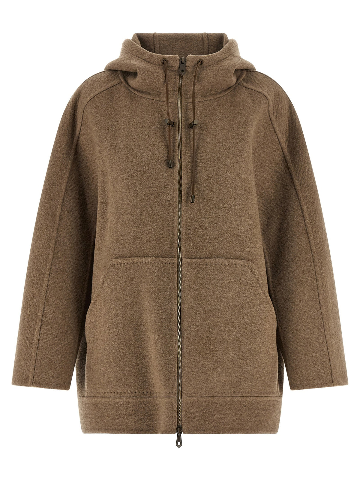 Max Mara - 'Gradi' coat Brown