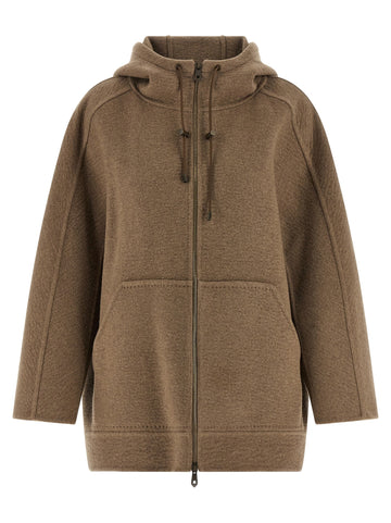Max Mara - 'Gradi' coat Brown