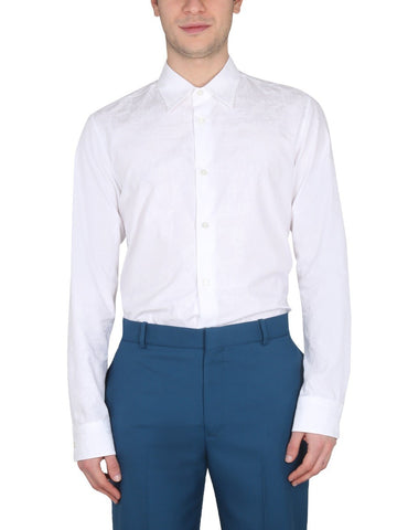 Alexander Mcqueen Alexander Mcqueen - GRAFFITI LOGO SHIRT